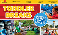 LEGOLAND free toddlers play